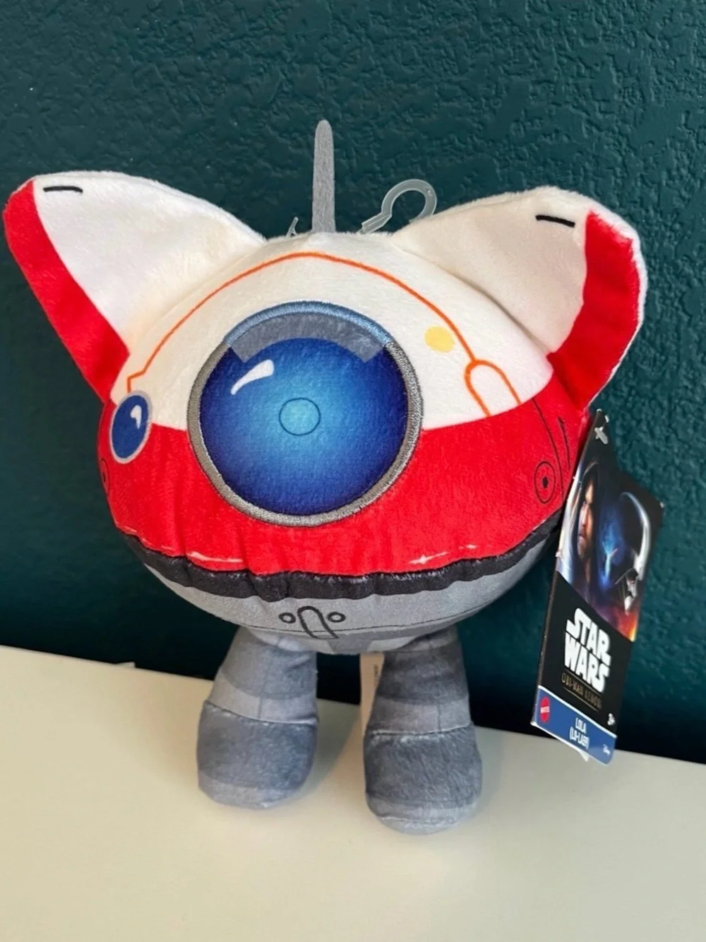 Star Wars Obi-Wan Kenobi LOLA Droid 8” Plush LO-LA59 Disney Plus Figure Doll